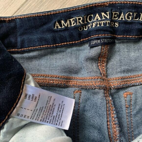 American Eagle jeans size 2 - Picture 7 of 8